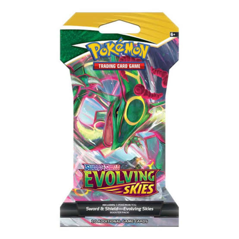 Evolving Skies Single Pack Blister