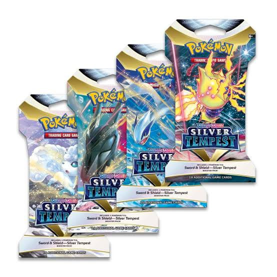 Silver Tempest Single Pack Blister Artset