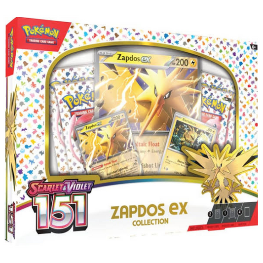 Zapdos ex Collection Box