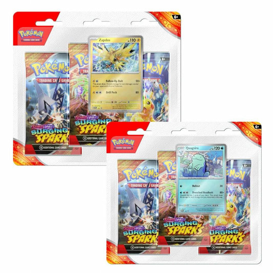 Surging Sparks 3 Pack Blister PREORDER