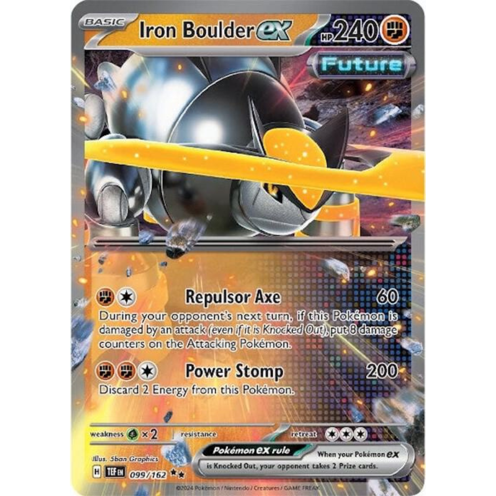 Iron Boulder ex 099/162