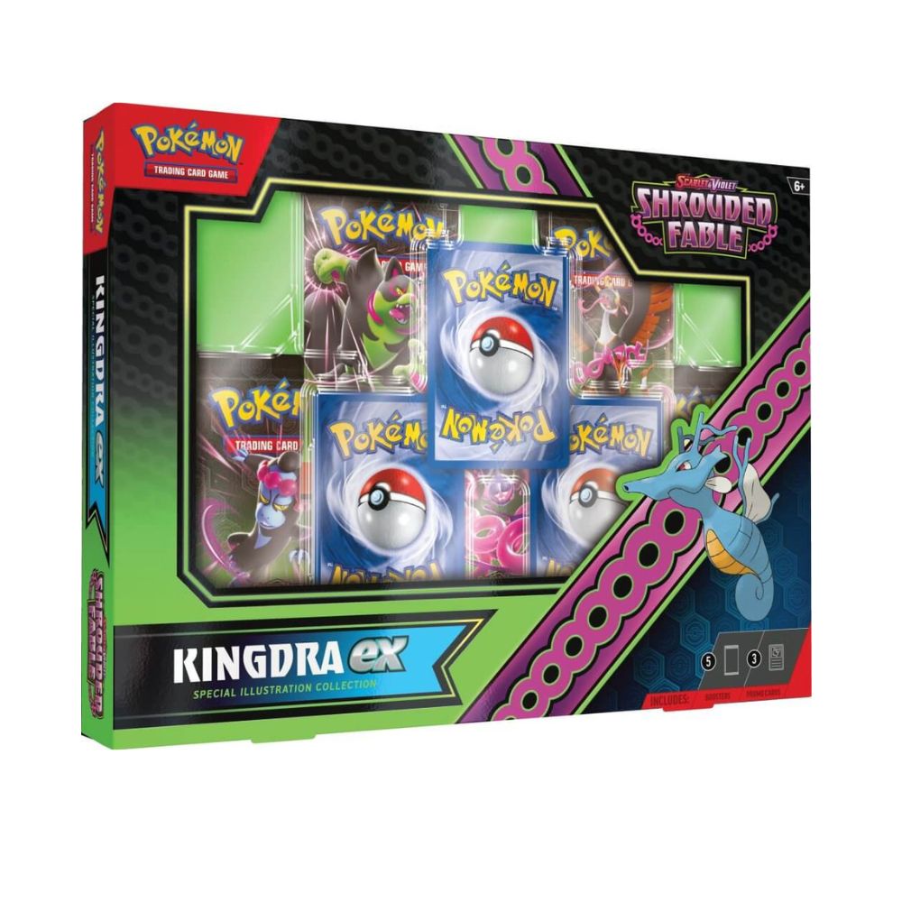 Shrouded Fable Kingdra/Greninja ex Special Collection