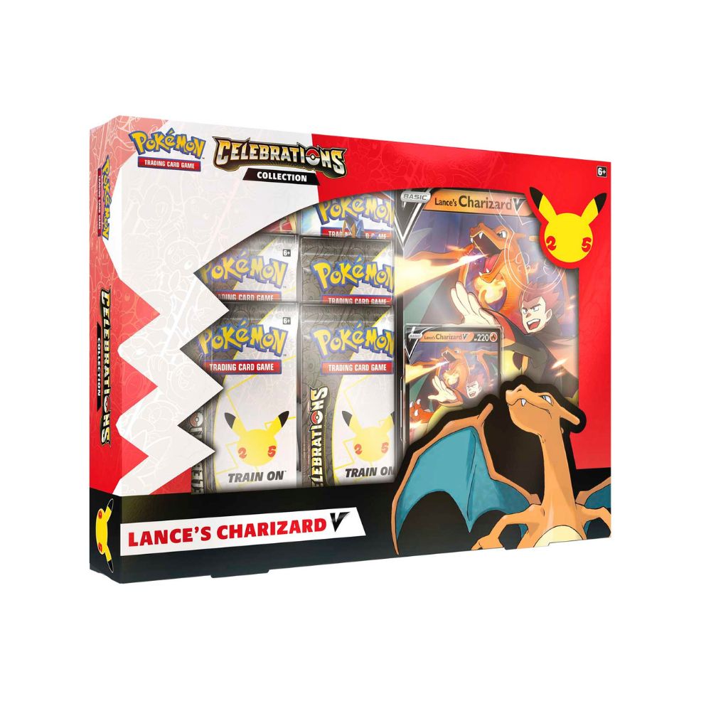 Lance’s Charizard V Celebrations Collection Box