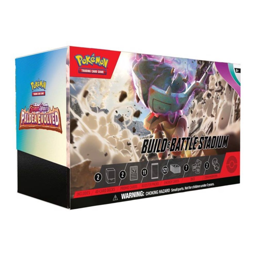Paldea Evolved Build & Battle Stadium