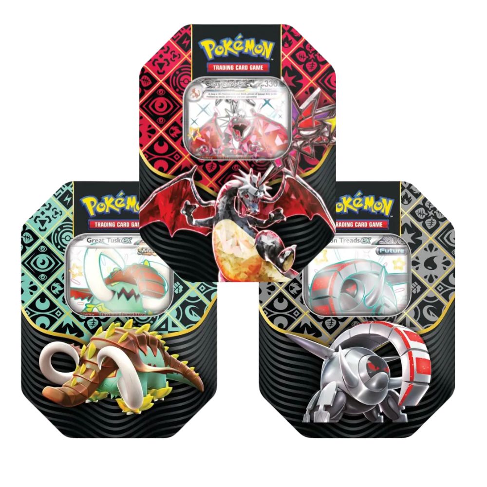 Paldean Fates Collectors Tin