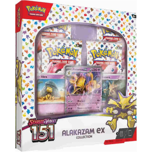 Alakazam ex Collection Box