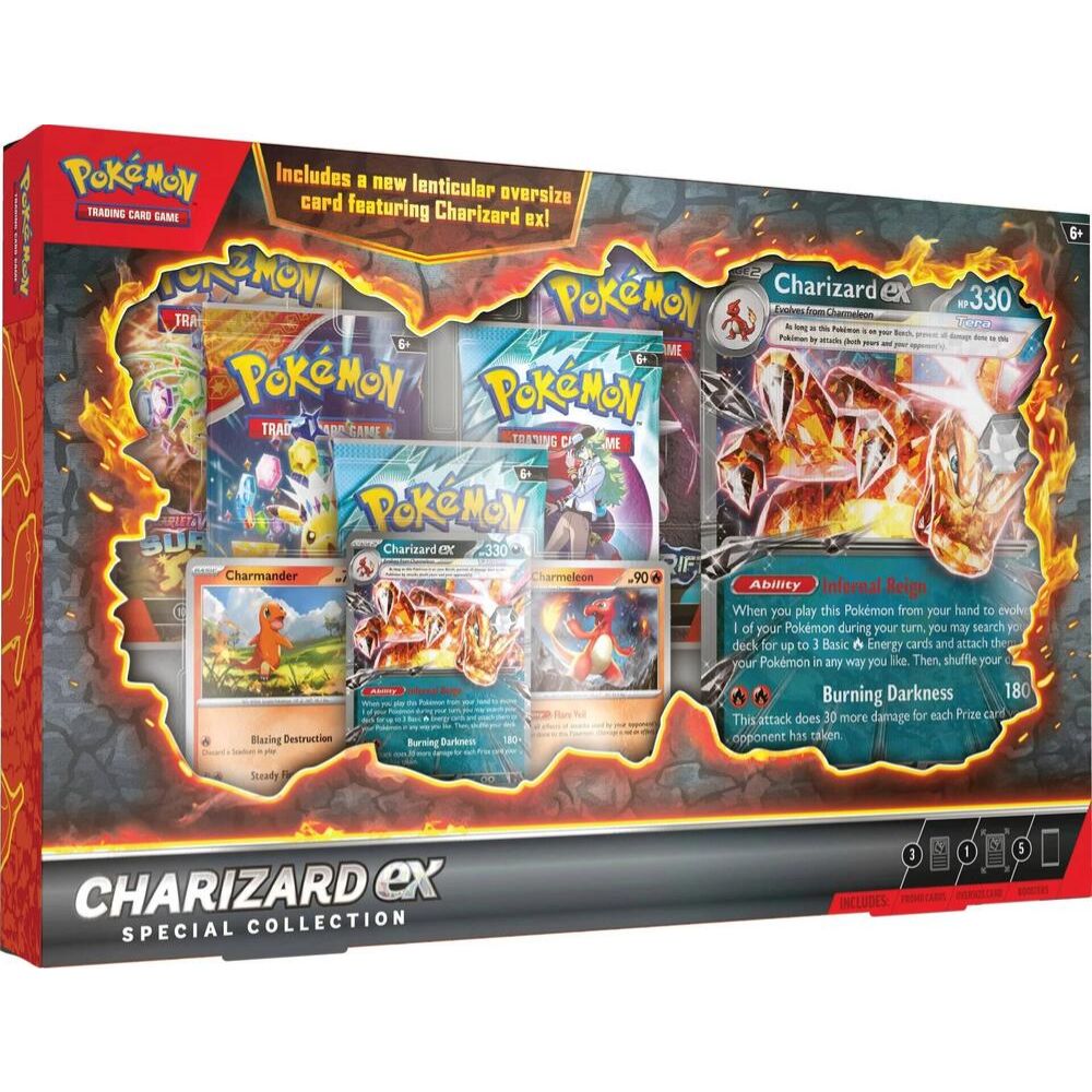 Charizard ex Special Collection Box