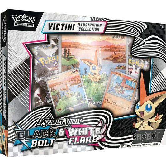 Victini Illustration Box
