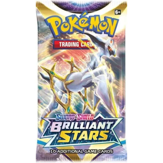 Brilliant Stars Booster Pack