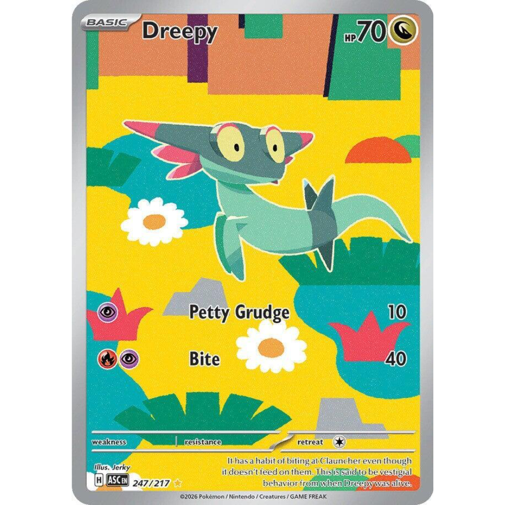 Dreepy 247/217 Ascended Heroes Illustration Rare NM