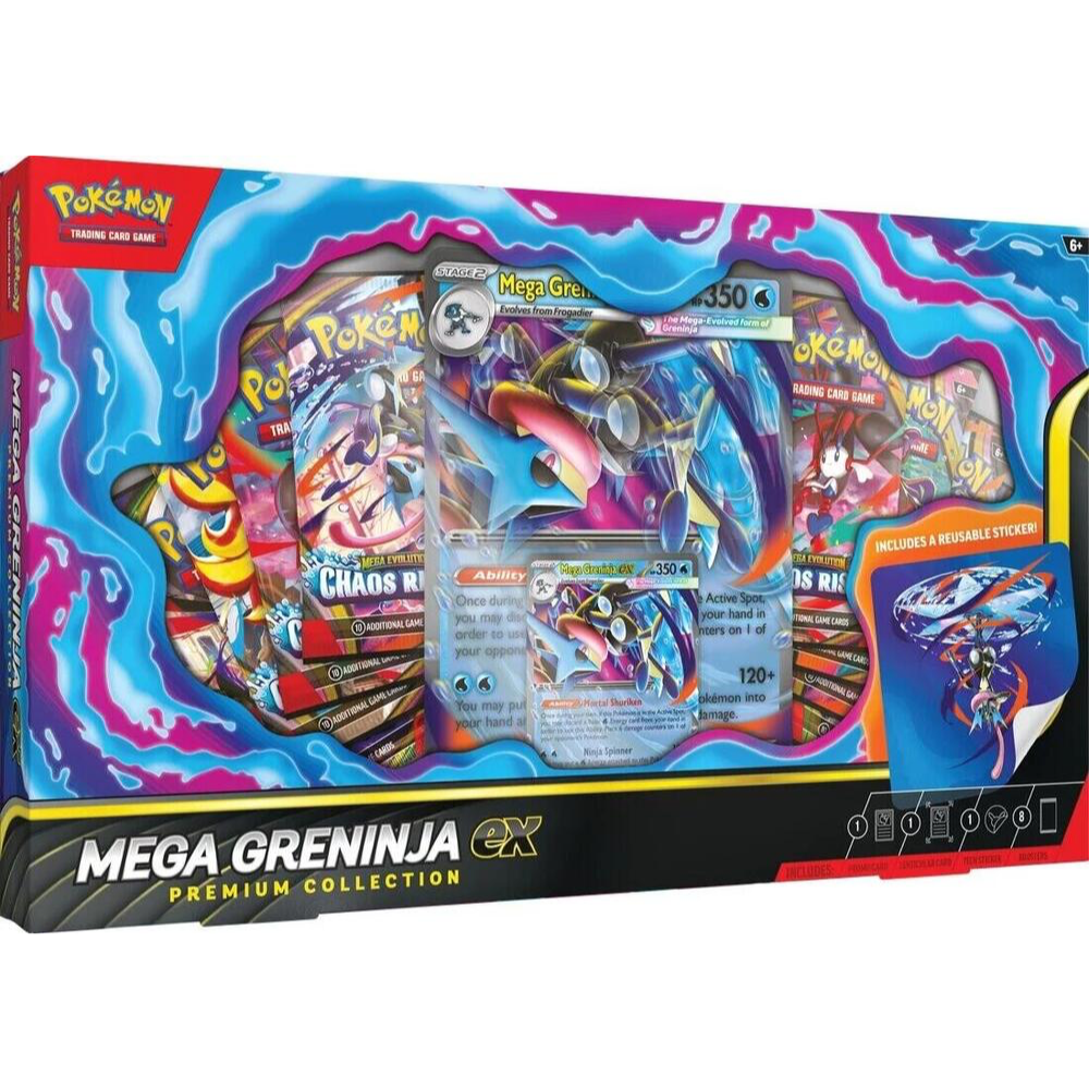 Mega Greninja ex Premium Collection Box