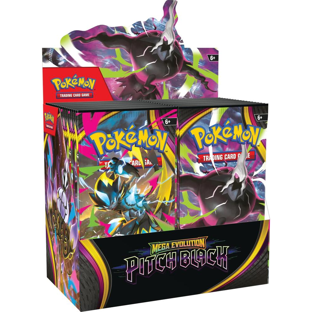 Pitch Black Booster Box PRE ORDER