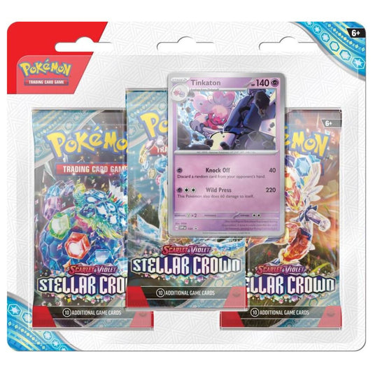 Stellar Crown 3 Pack Blister
