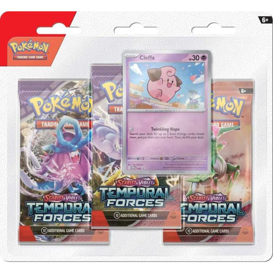Temporal Forces 3 Pack Blister