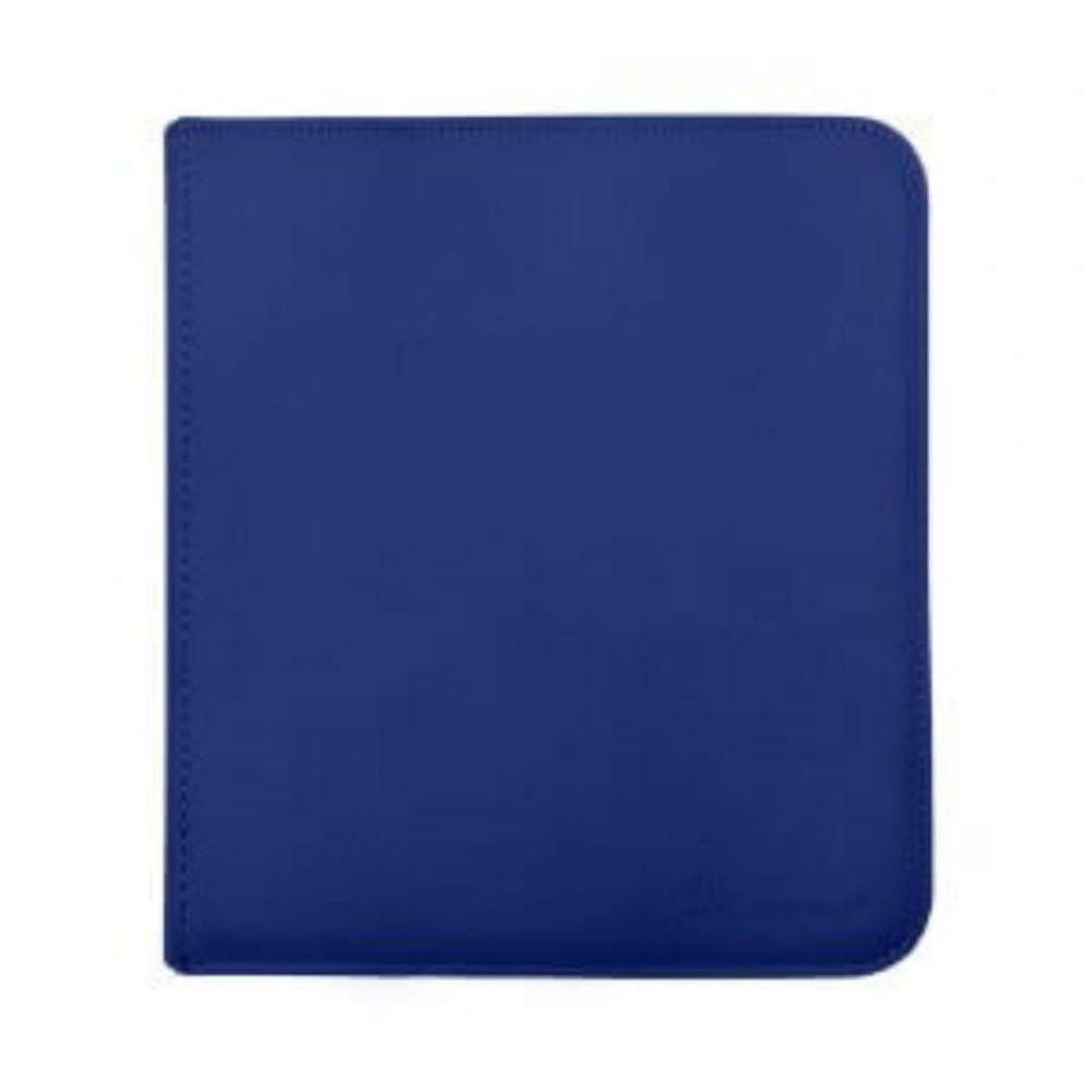 ULTRA PRO Binder - 12 Pocket Zippered PRO Binder- Blue