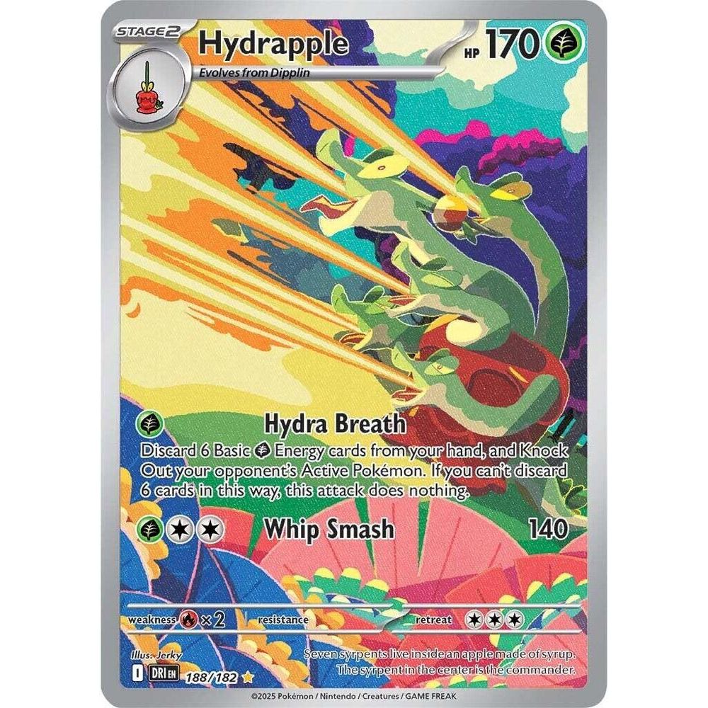 Hydrapple 188/182 IR Destined Rivals NM