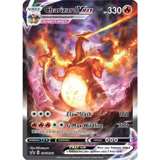 Charizard VMAX SWSH261 Blackstar Promo NM