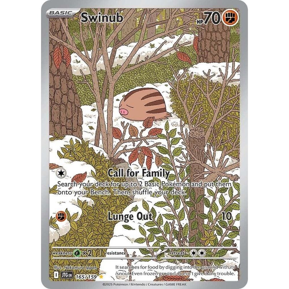Swinub 165/159 IR Journey Together NM