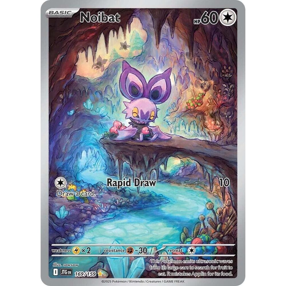 Noibat 169/159 IR Journey Together NM