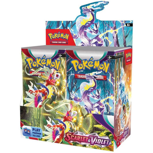 Scarlet & Violet Base Set Booster Box