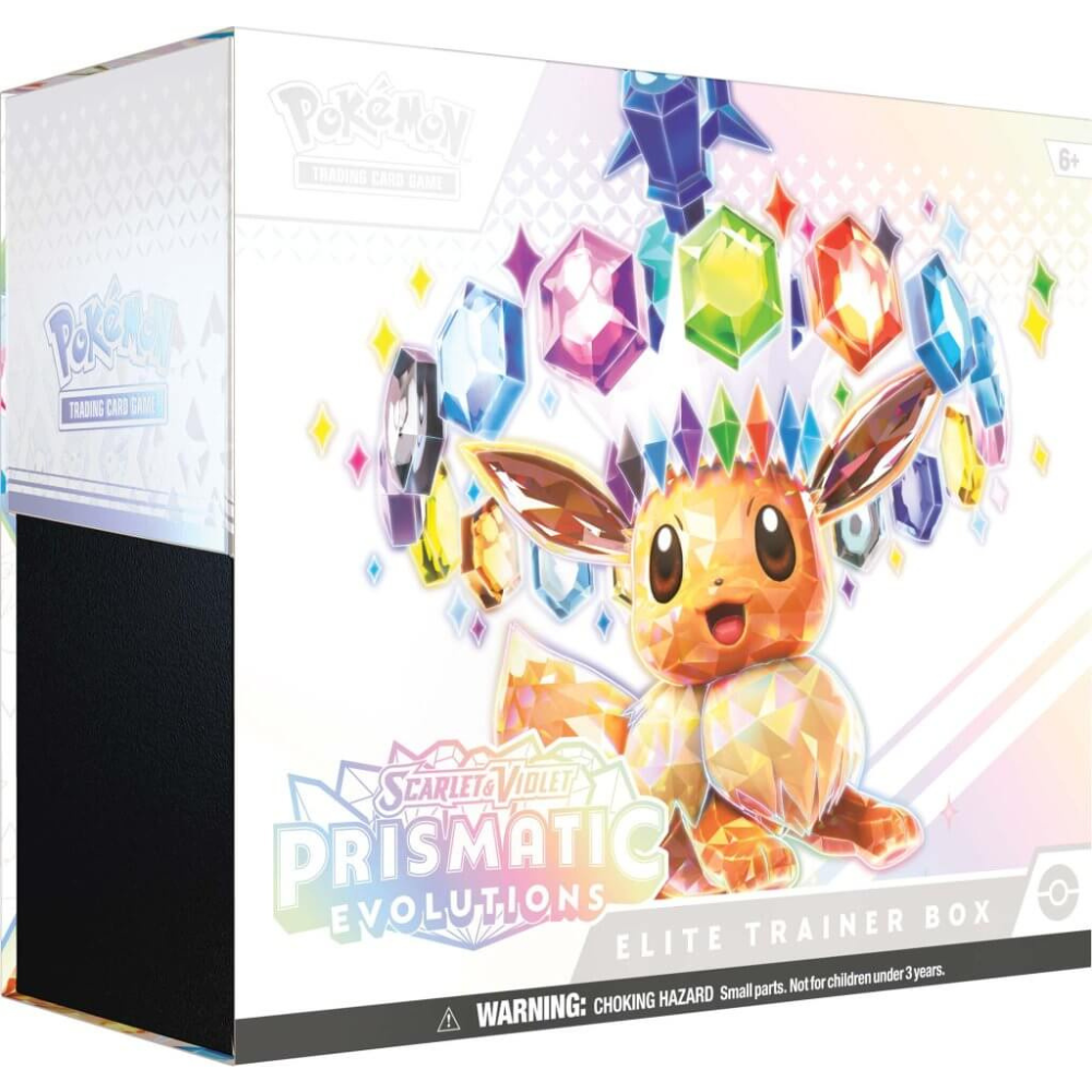 Prismatic Evolutions ETB PRE ORDER
