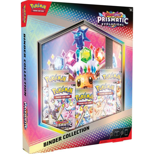 Prismatic Evolutions Binder Collection PRE ORDER