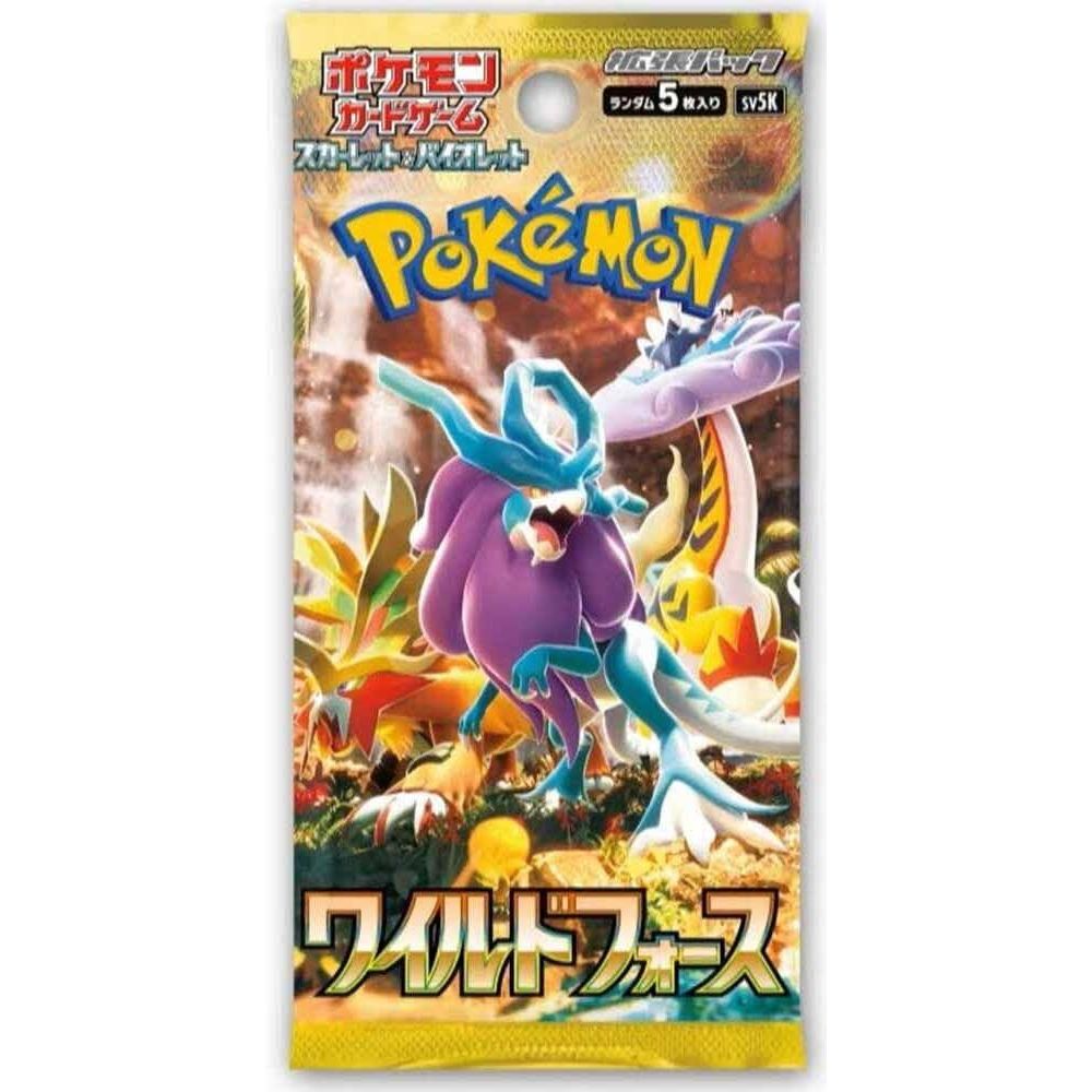 Wild Force Booster Pack
