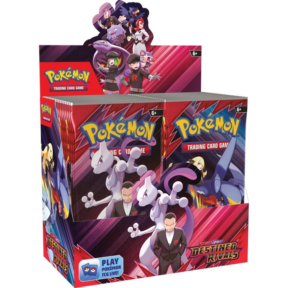 Booster Boxes – cyborgcollectibles