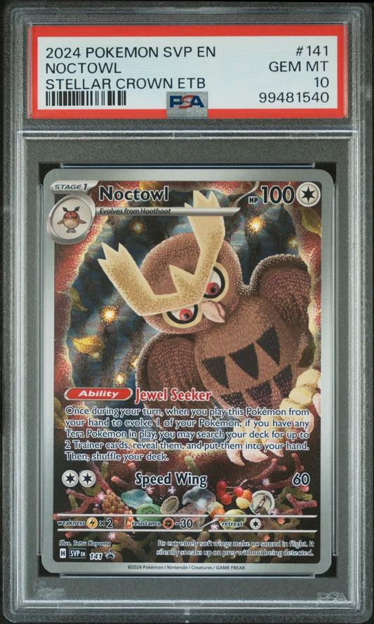 Noctowl SVP 141 PSA 10