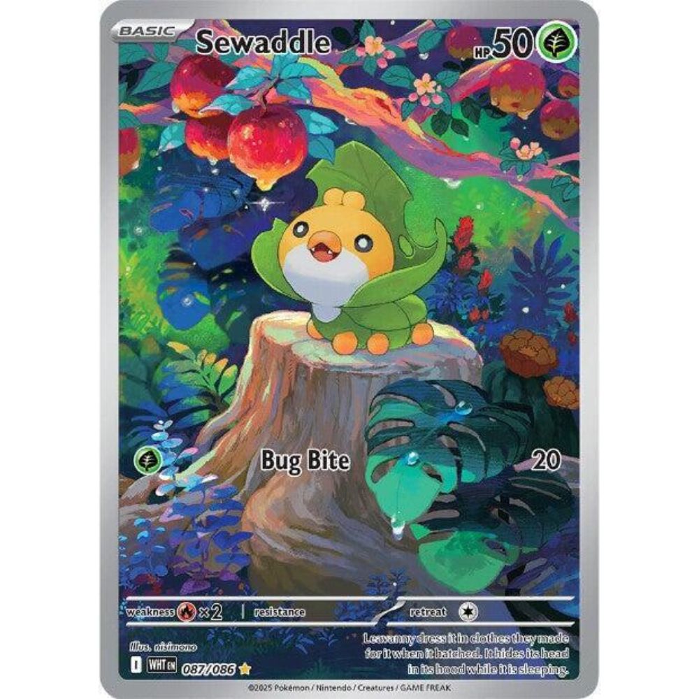 Sewaddle 087/086 IR White Flare NM