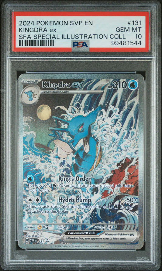 Kingdra ex SVP 131 PSA 10