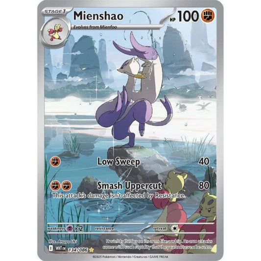 Mienshao 134/086 IR White Flare NM