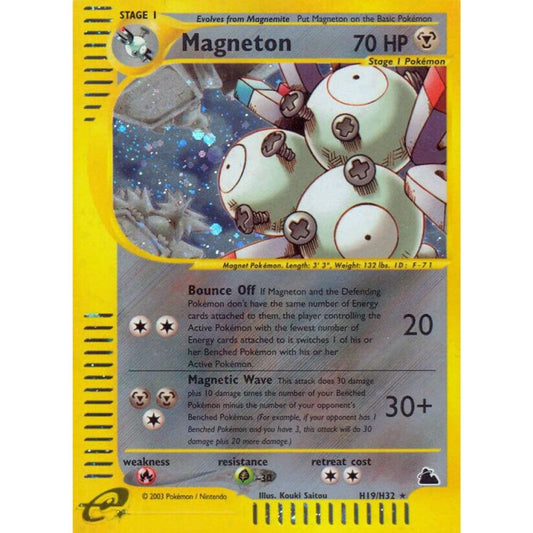 Magneton H19/H32 Holo Skyridge NM