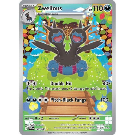 Zweilous 147/086 IR White Flare NM