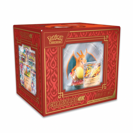 Charizard ex Super Premium Collection Box