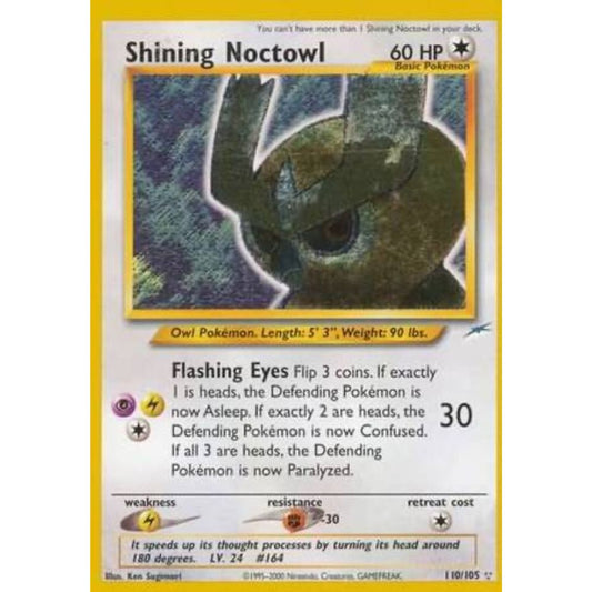 Shining Noctowl 110/105 Neo Destiny LP