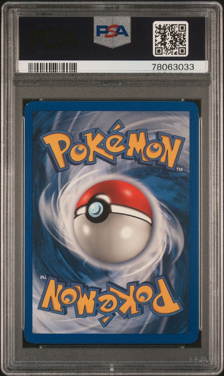 Pokemon Card 2006 Pokemon EX Mewtwo 24/110 Holon Phantoms - PSA 9 MINT LOW POP