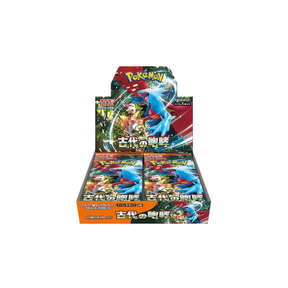 Ancient Roar Japanese Booster Box