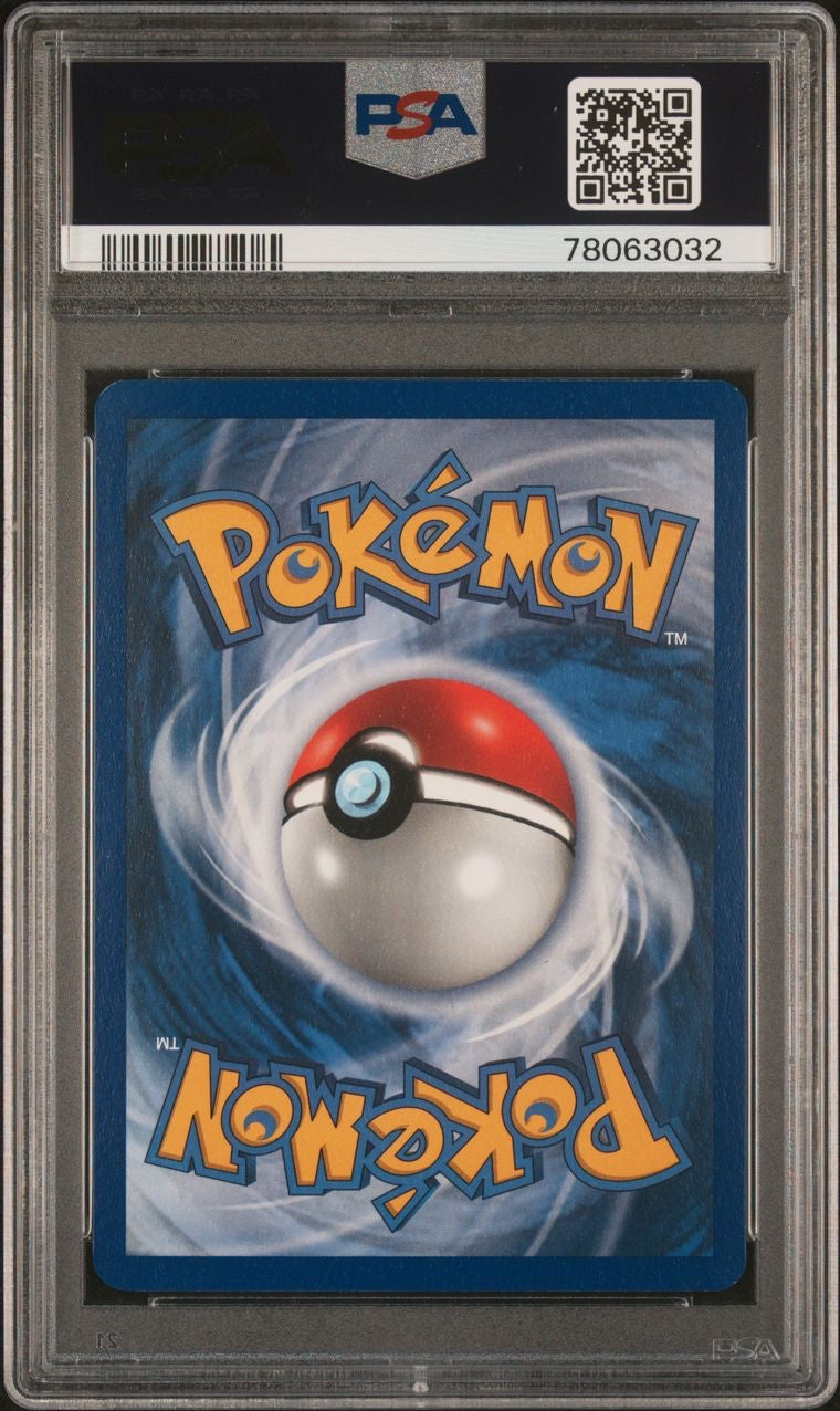 Magikarp 69/110 REVERSE HOLO - 2006 EX Holon Phantoms PSA 10 POP 21