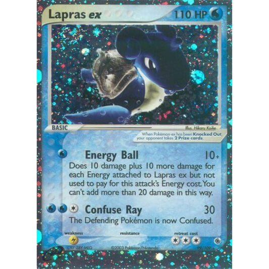 Lapras ex 99/109 EX Ruby Sapphire Exc