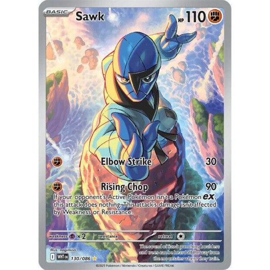 Sawk 130/086 IR White Flare NM