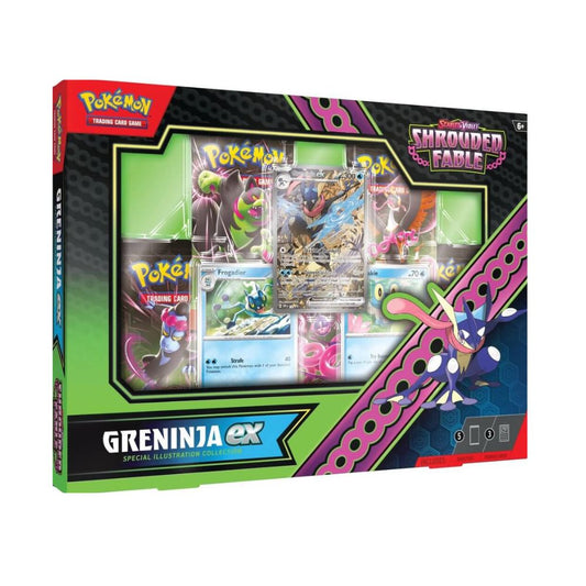 Shrouded Fable Kingdra/Greninja ex Special Collection