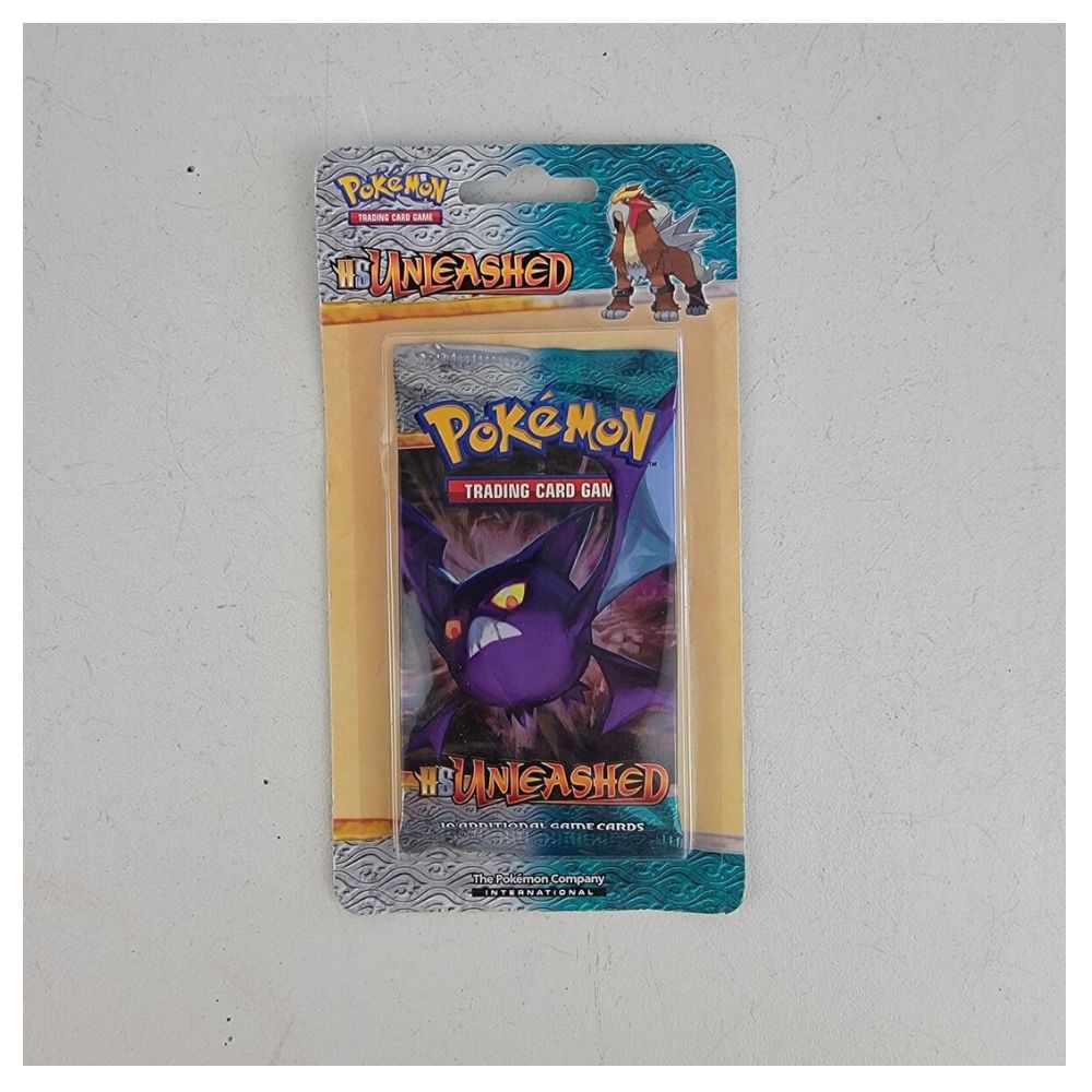 Heartgold Soulsilver Unleashed Single Pack Blister Crobat Artwork