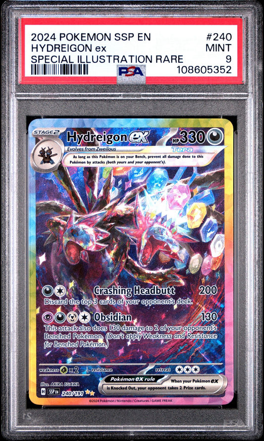 Hydreigon ex 240/191 SIR PSA 10