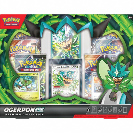 Ogerpon ex Premium Collection Box