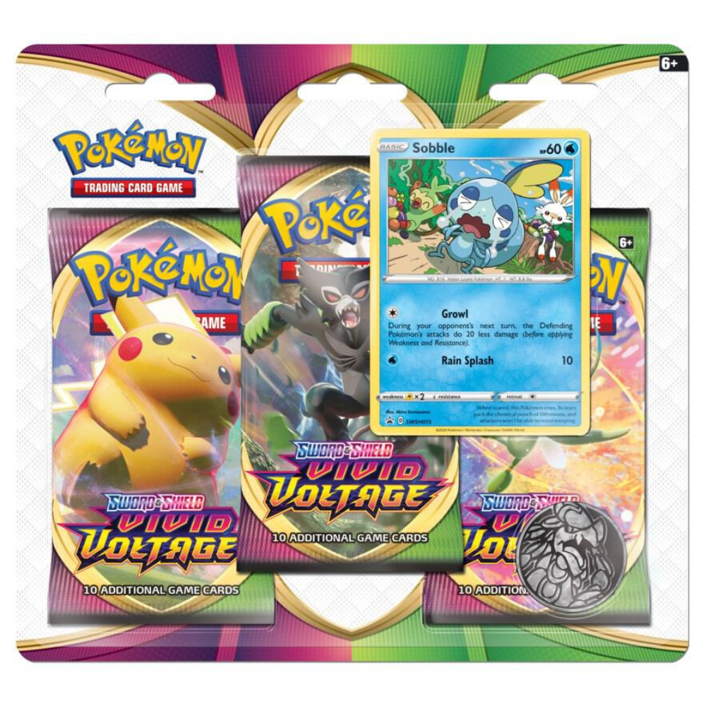 Vivid Voltage 3 Pack Blister