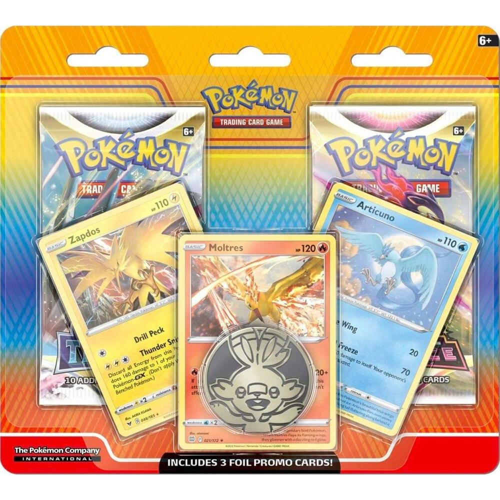 Enhanced 2 Pack Blister (Astral Radiance & Silver Tempest)