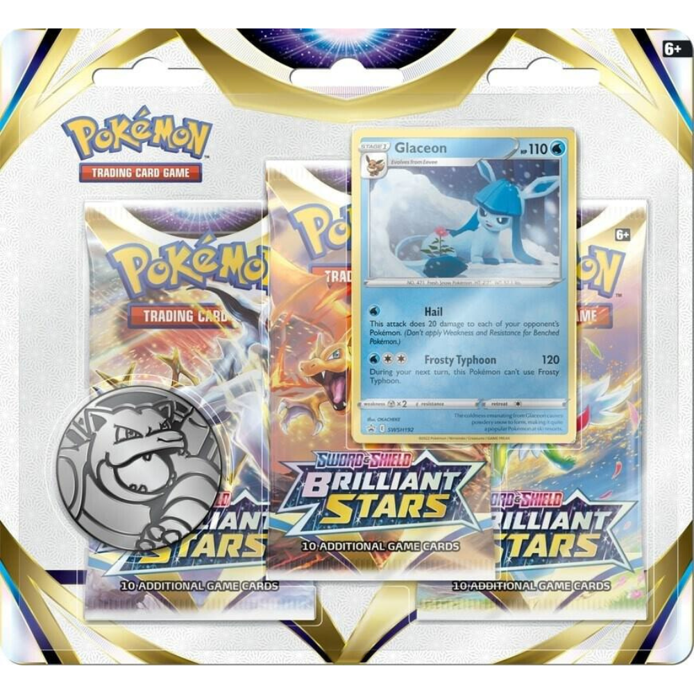 Brilliant Stars 3 Pack Blister