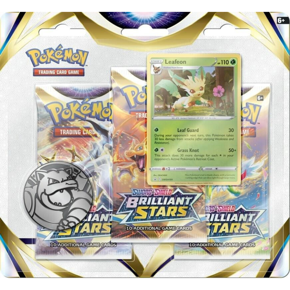 Brilliant Stars 3 Pack Blister