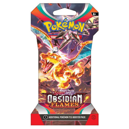 Obsidian Flames Single Pack Blister